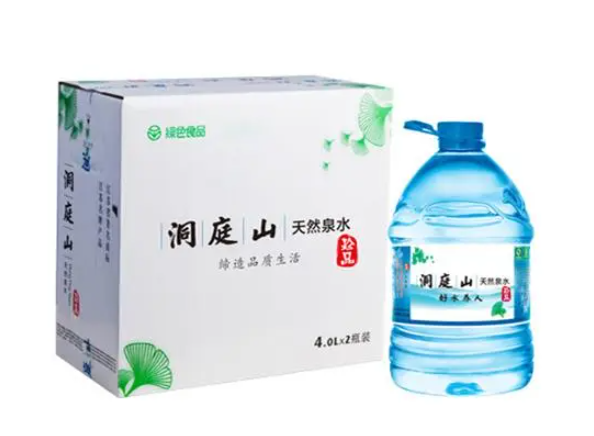 太倉洞庭山珍品送水