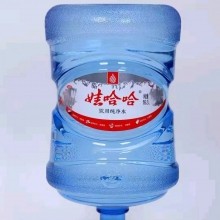 太倉娃哈哈桶裝水